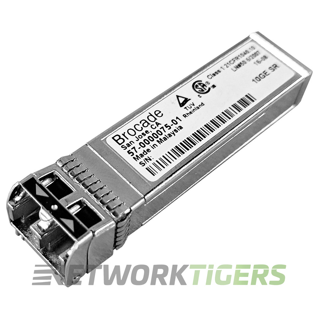Brocade 57- -01 SR Optical Transceiver 10 GBE SFP