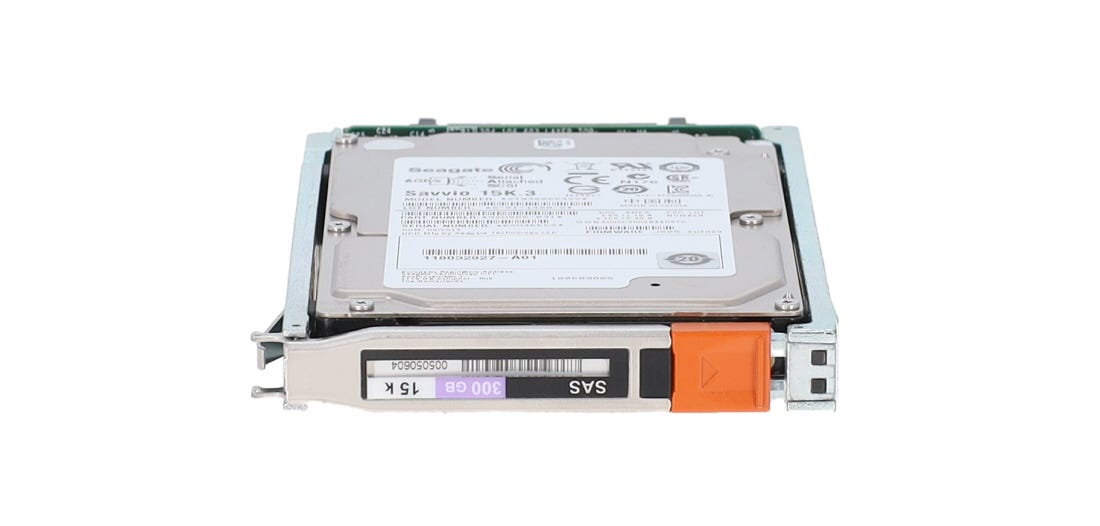 EMC 300GB 15K SAS 2.5 6G VNX5200