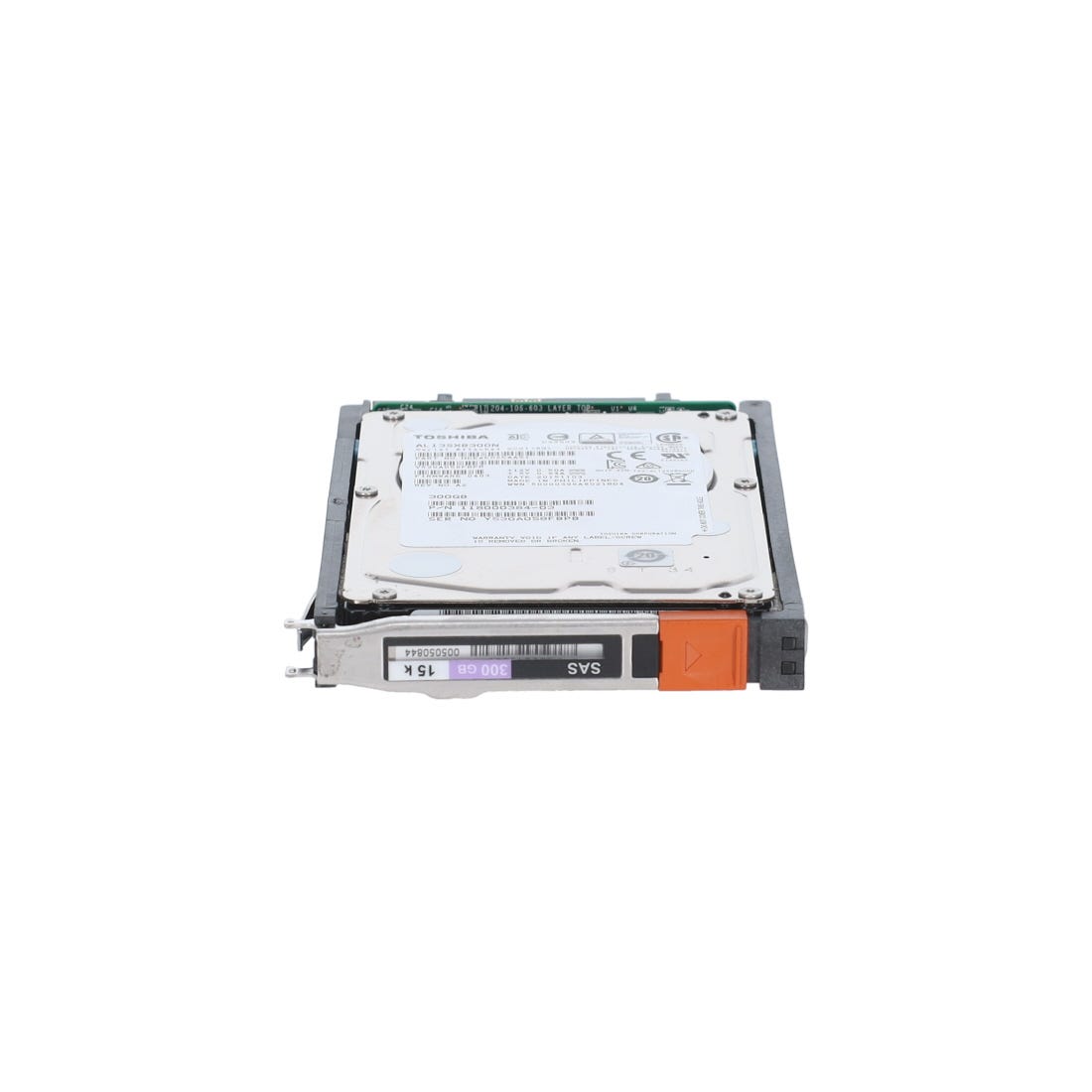EMC 300GB 15K SAS 2.5 6G VNX5200