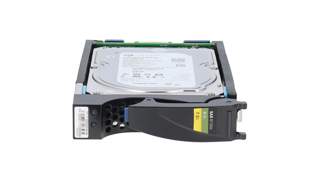 EMC 4TB 7.2K SAS 3.5 12G UNITY 300-600 (D3-VS07-4000)