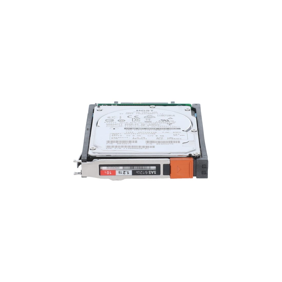 EMC 1.2TB SAS 2.5" HDD