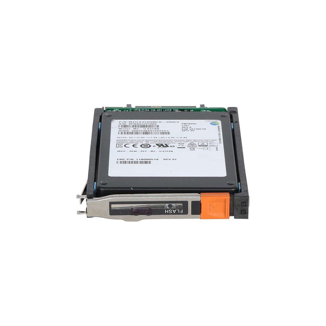 EMC 3.84TB SAS 2.5" SSD