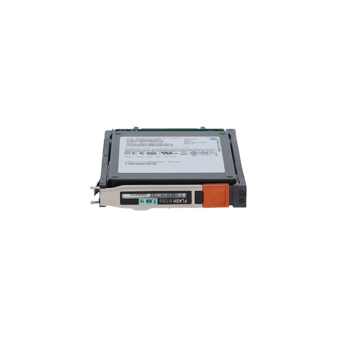 EMC 7.68TB SAS 2.5" SSD