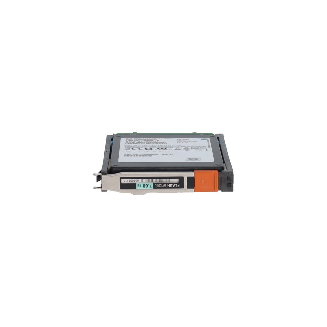 EMC 7.68TB SAS 2.5" SSD