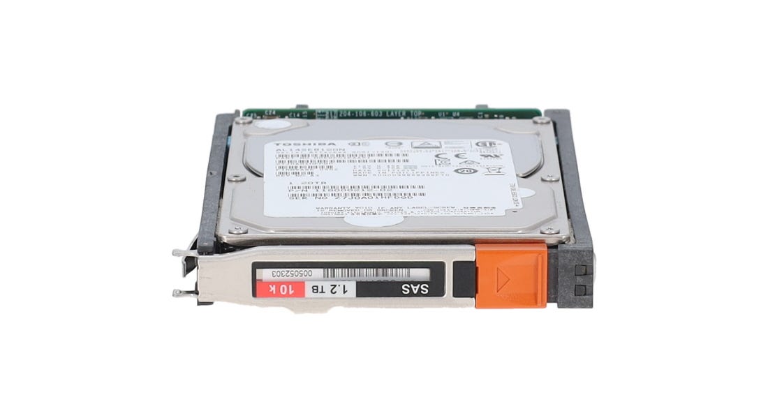 EMC 1.2TB 10K SAS 2.5 6G VNX54/56/5800