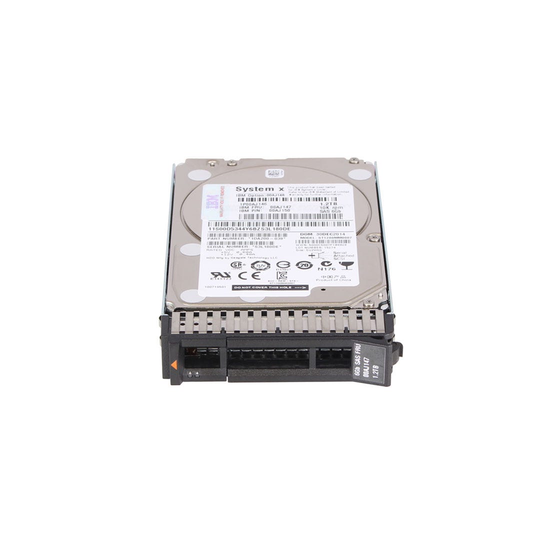 Dell 1.2TB SAS 2.5" HDD