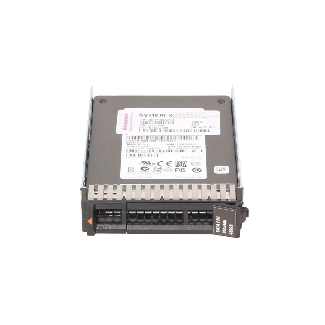 Dell 480GB SATA SSD