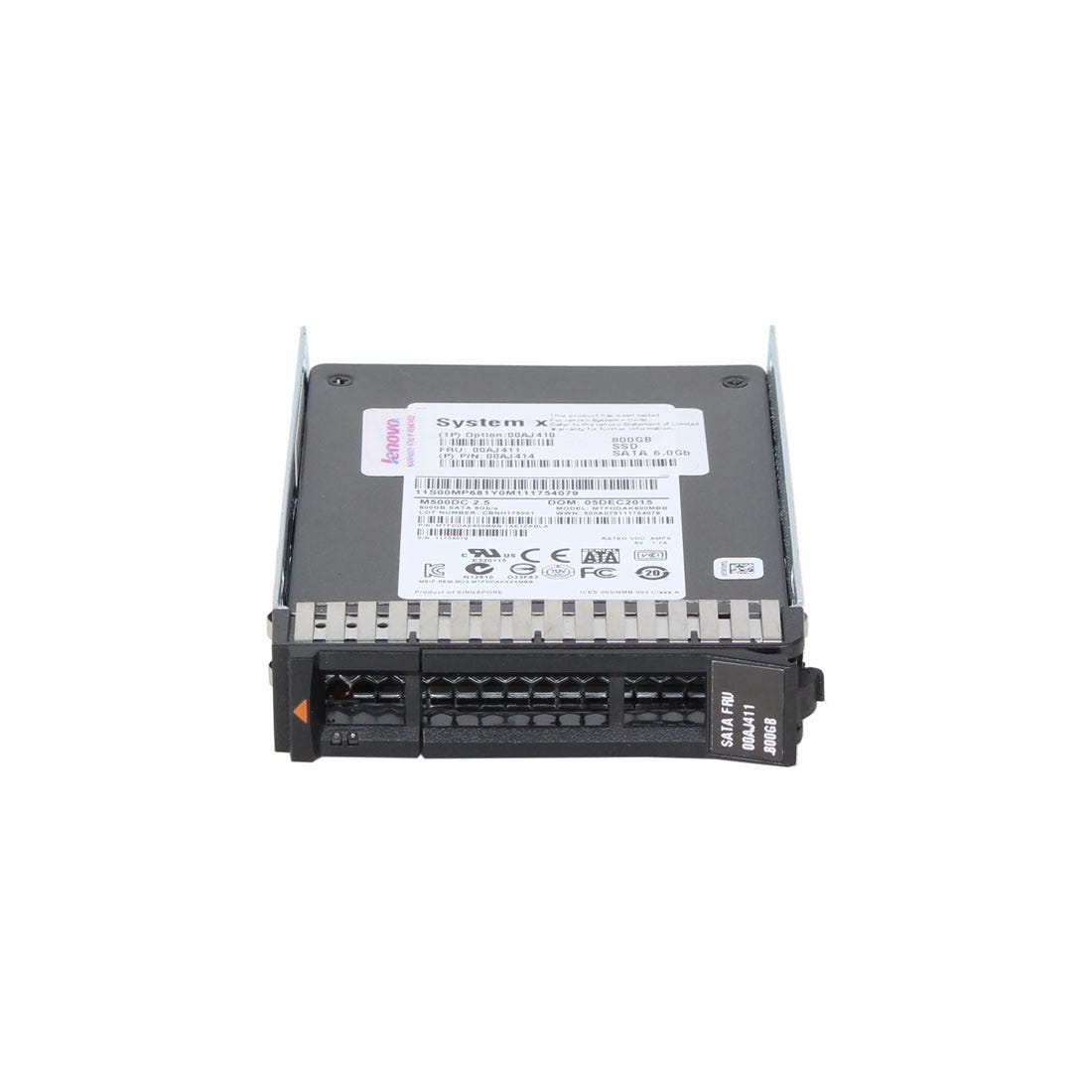 Dell 800GB SATA SSD