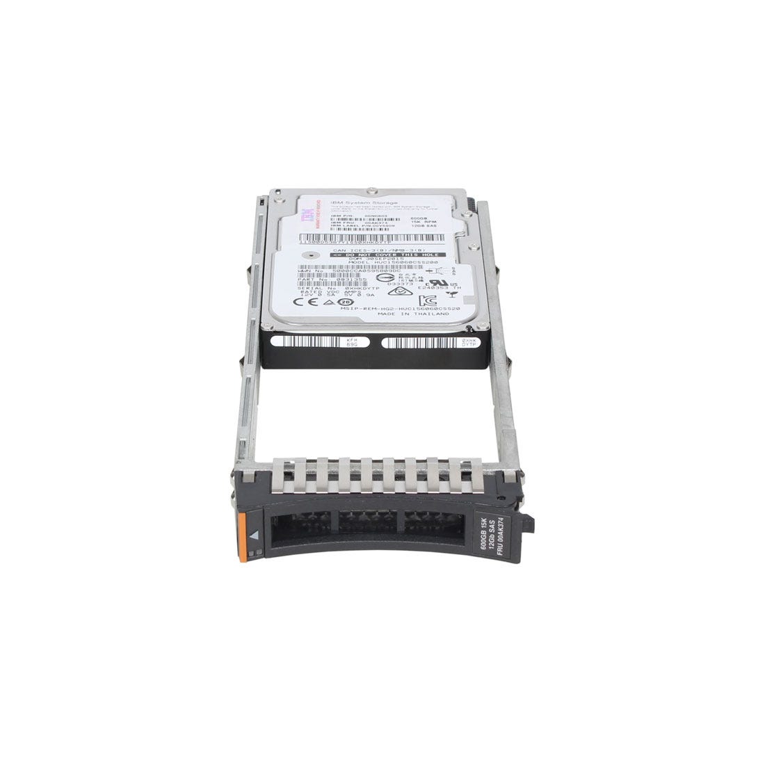 Dell 600GB SAS 2.5" HDD