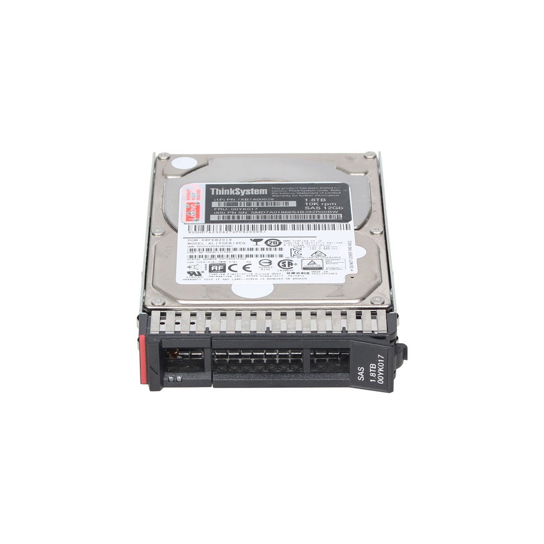 Dell 1.8TB SAS HDD