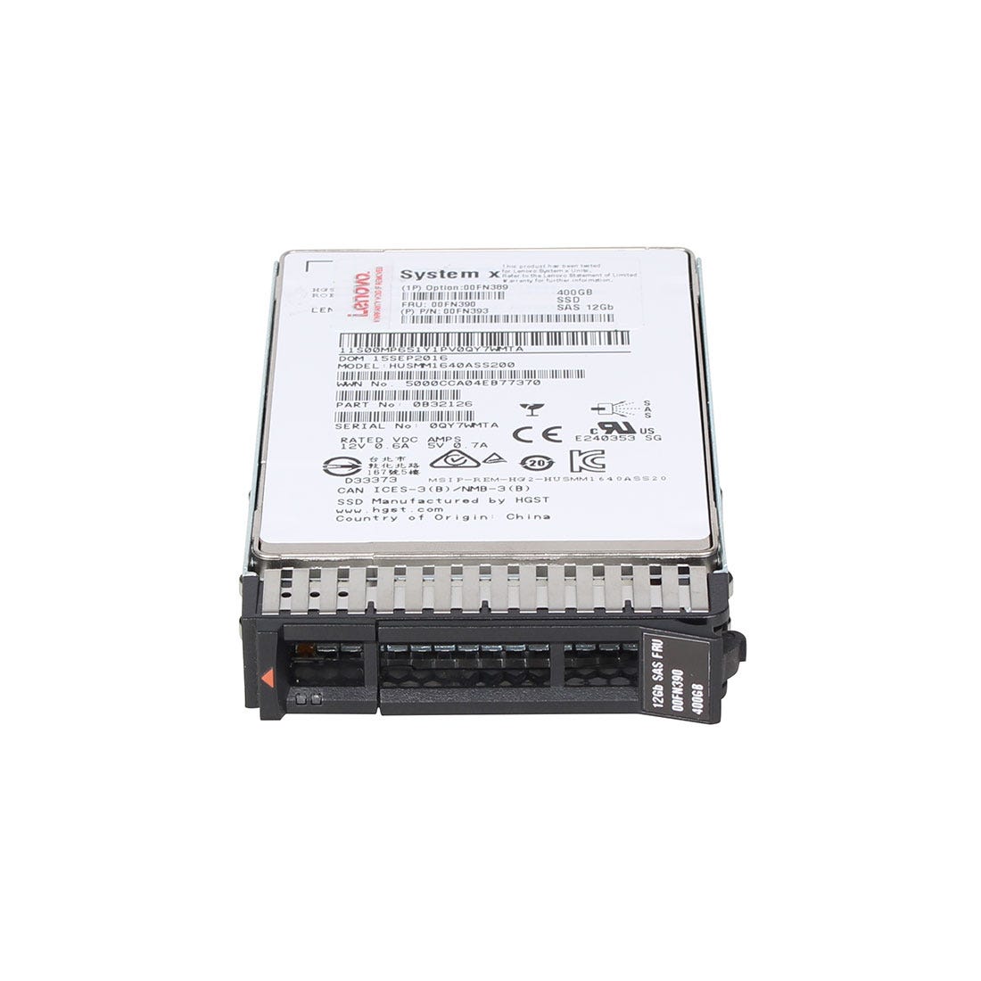 Dell 400GB SAS SSD