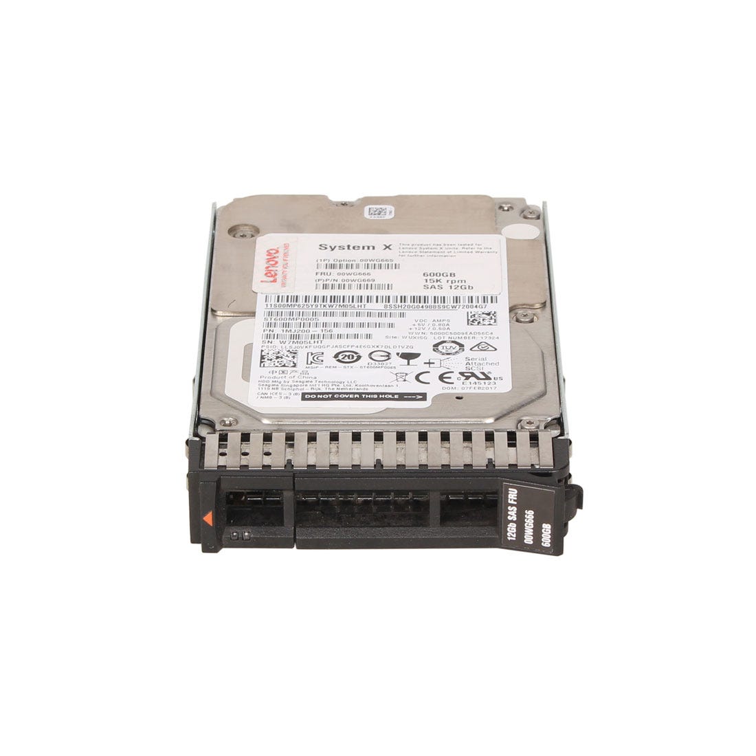 Dell 600GB SAS HDD