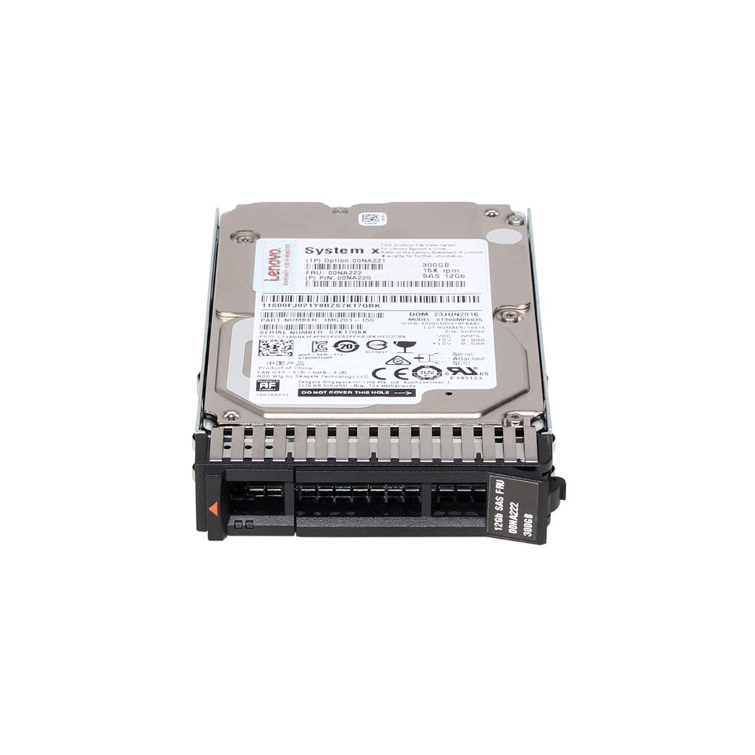 Dell 300GB SAS 2.5" HDD