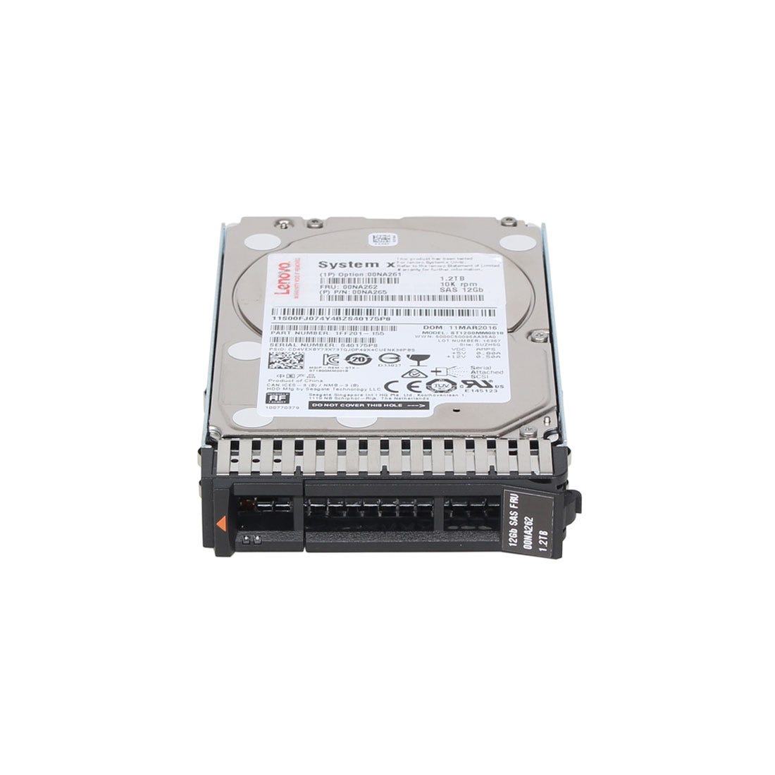 Dell 1.2TB SAS 2.5" HDD