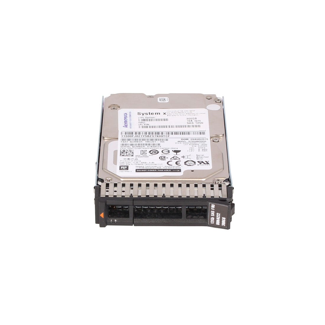 Dell 300GB SAS HDD