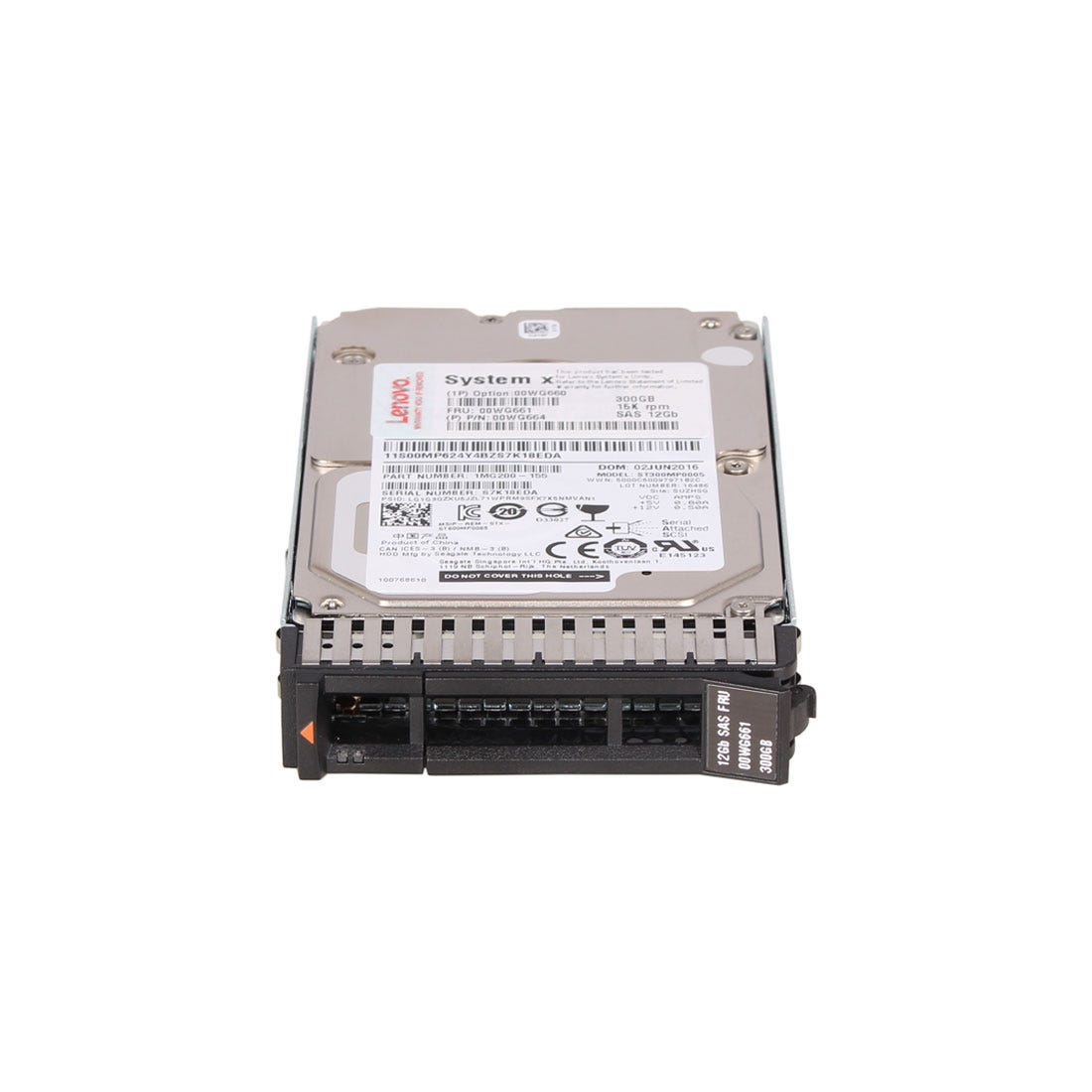 Dell 300GB SAS 2.5" HDD