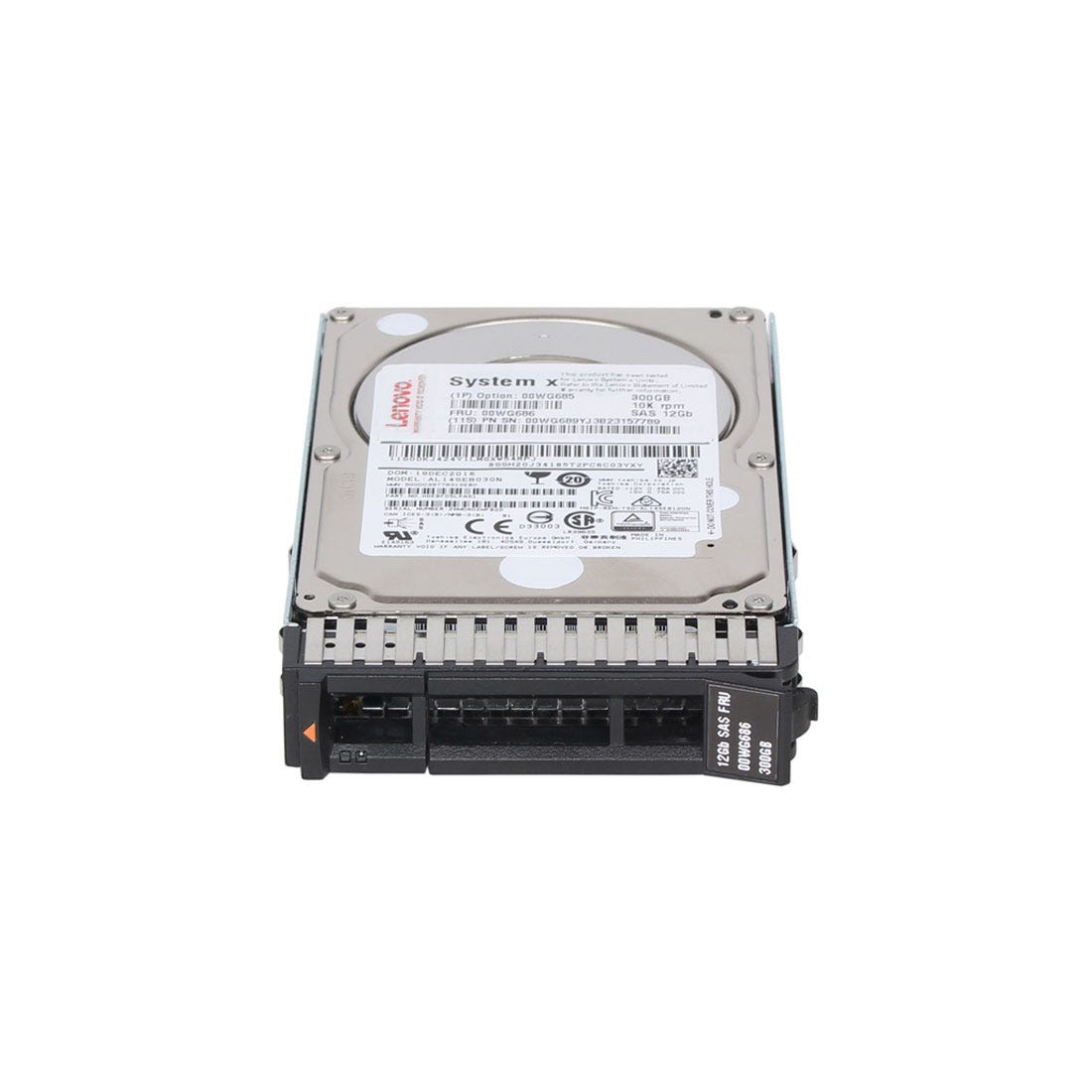 Dell 300GB SAS HDD