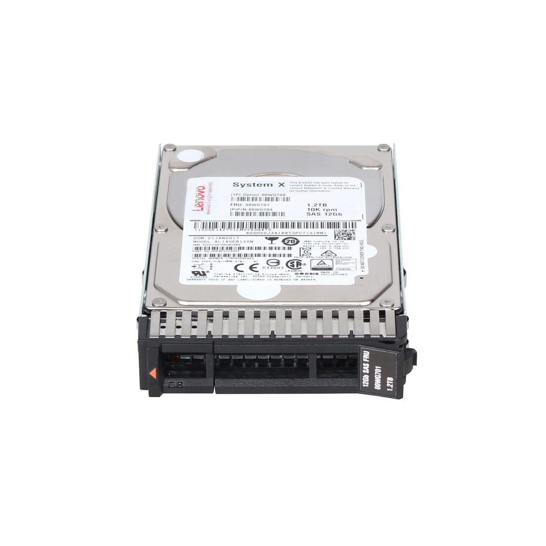 Dell 1.2TB SAS HDD