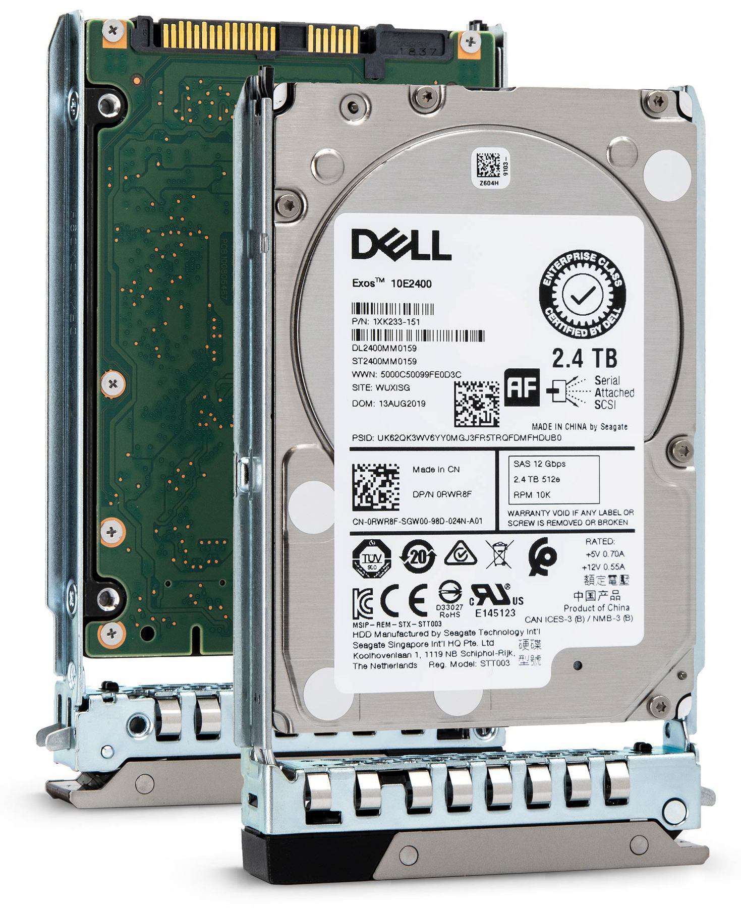 Dell 2.4TB SAS 2.5" HDD