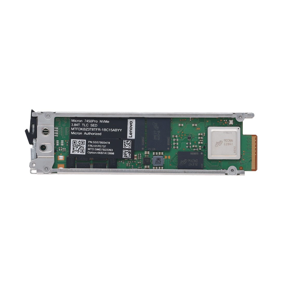 Dell 3.84TB NVME SSD
