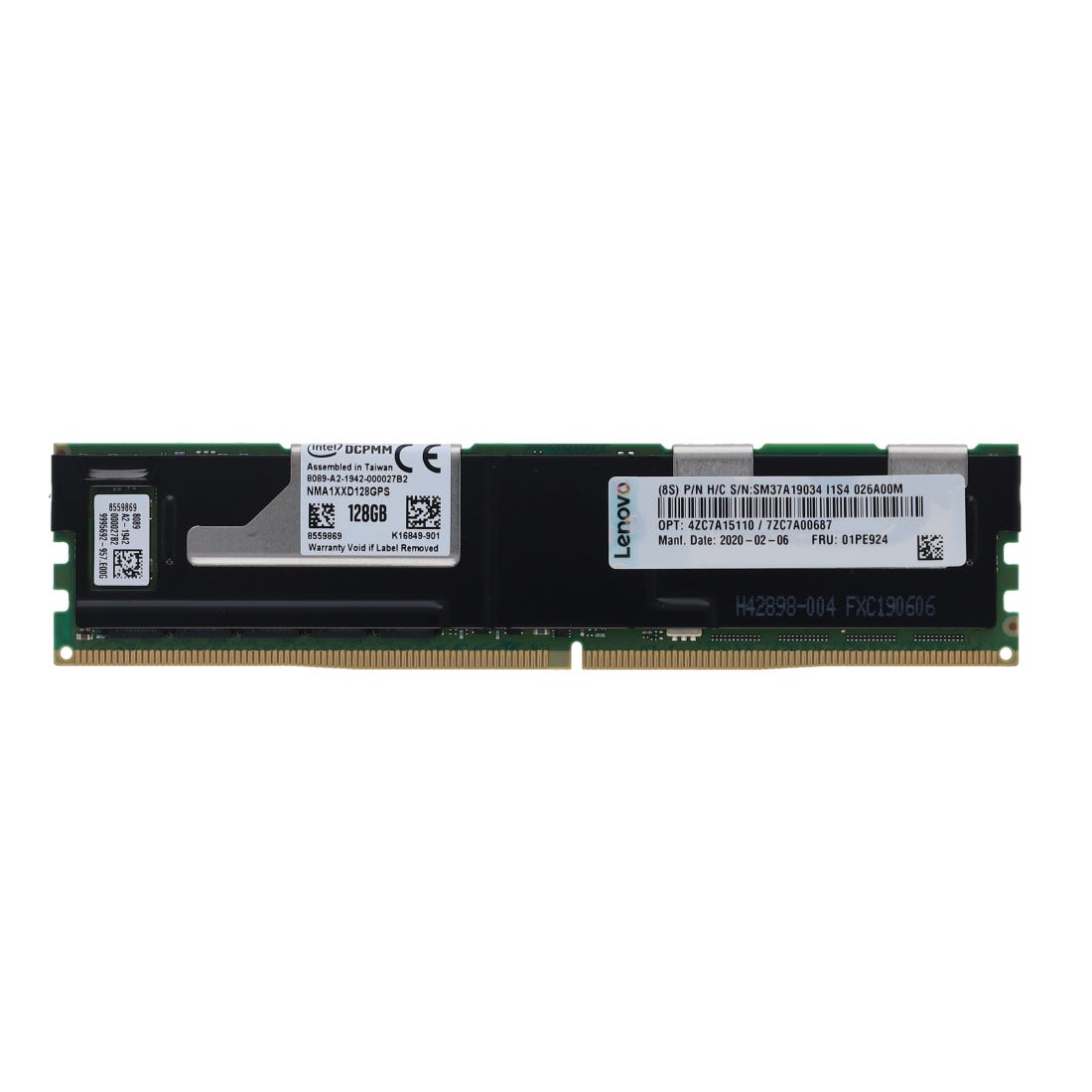 Lenovo 128GB 2666MHz Optane Persistent Memory Module