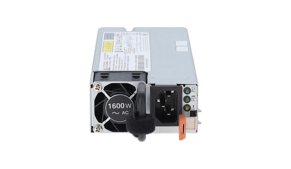 Lenovo 1600W 80+ Platinum Power Supply