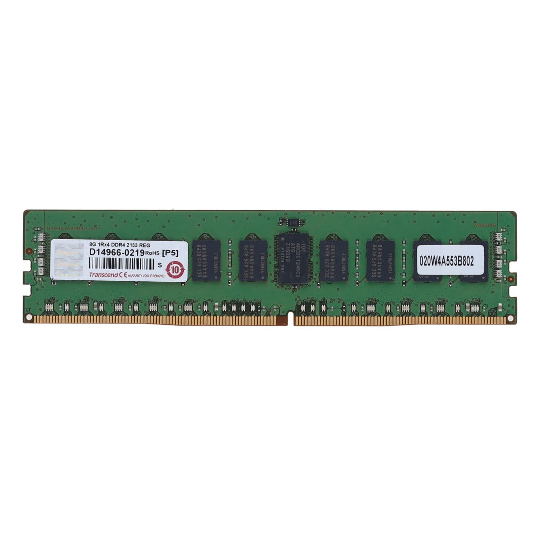 transcend 8GB DDR4 ECC