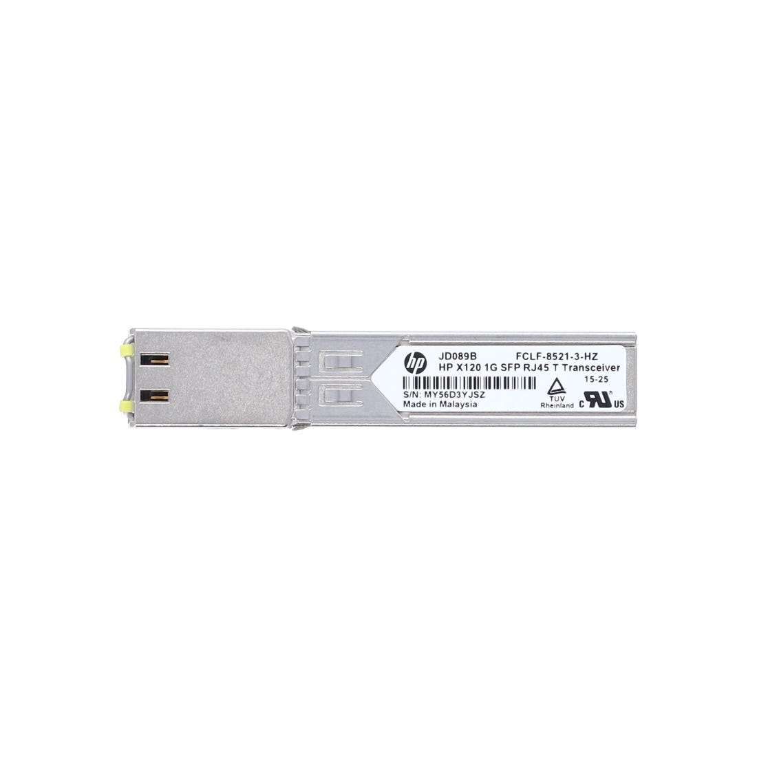 HP X120 SFP RJ45 T Transceiver 1G LC LX