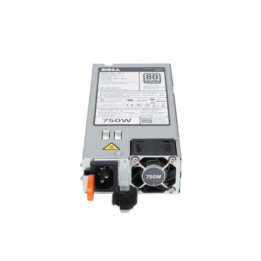 Dell PowerEdge R520/R620/R720/R720XD/T320/T420 750W Power Supply