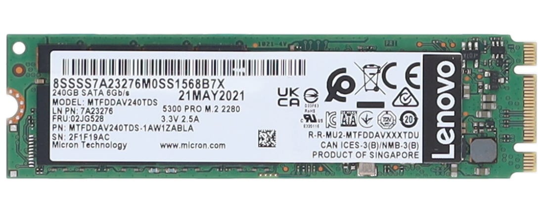 Dell 240GB SATA M.2 SSD