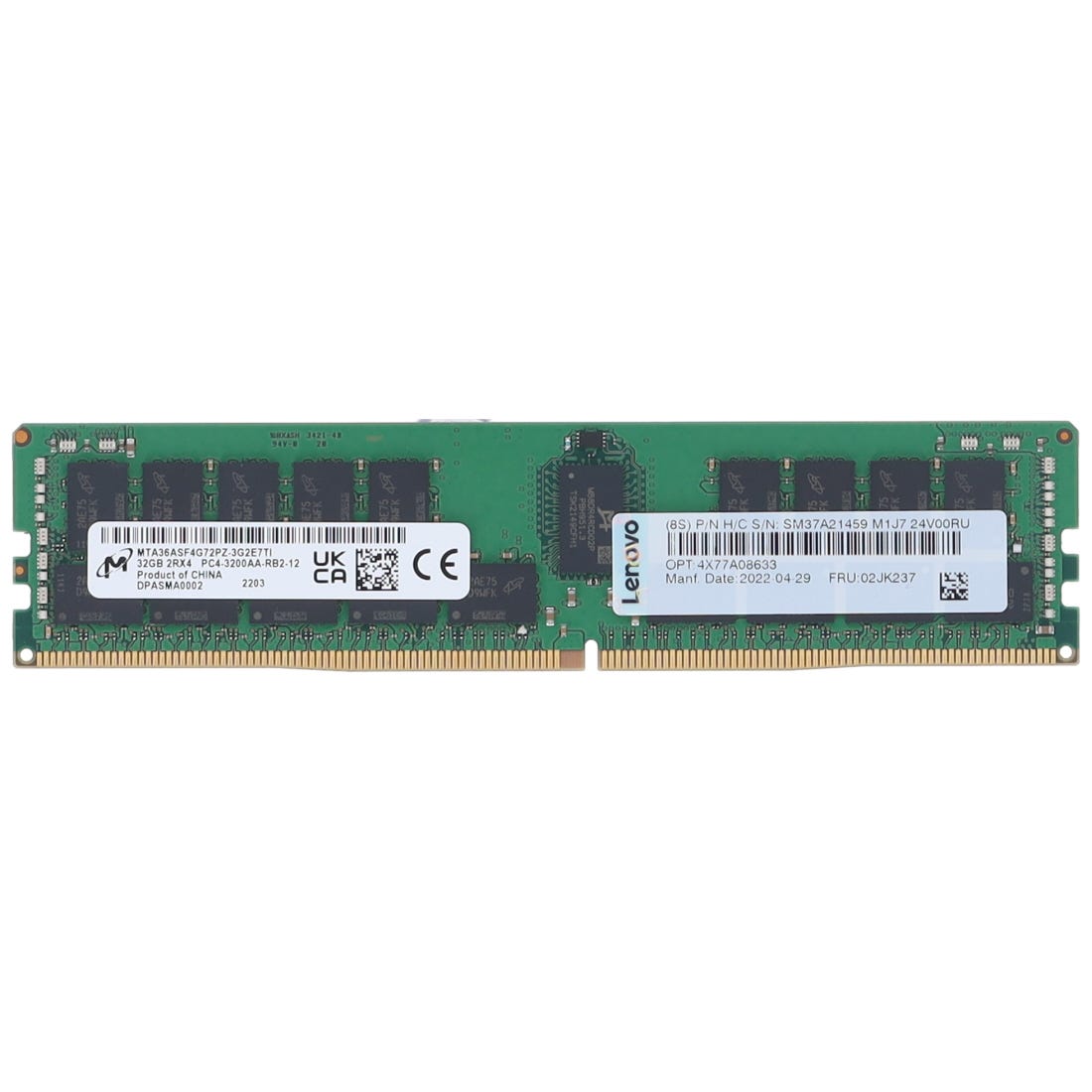 Dell 32GB DDR4
