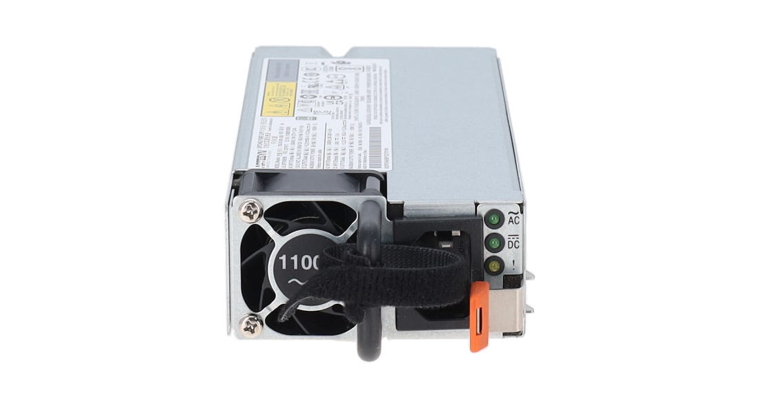 Lenovo Thinksystem 1100W 80+ Platinum PSU