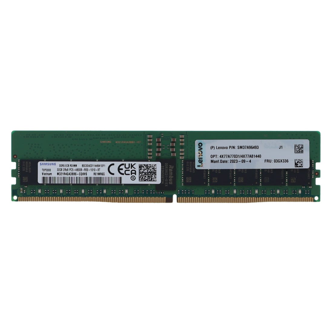 Dell 32GB DDR5