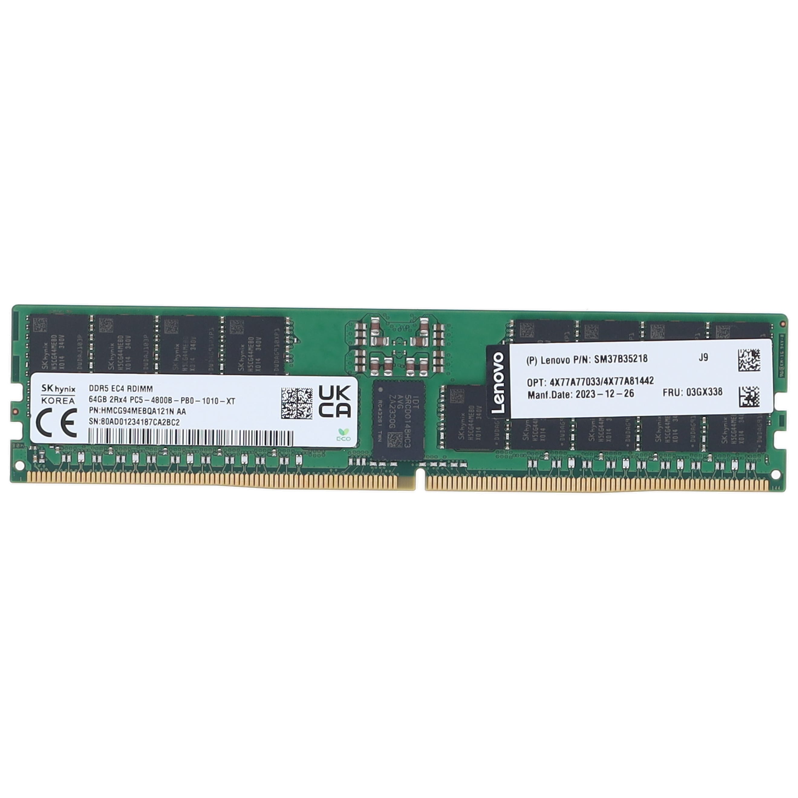Dell 64GB DDR5