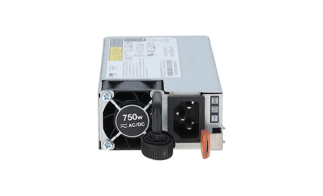 Lenovo SR320 V2 750W Titanium Power Supply
