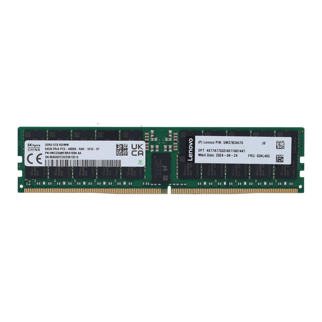 Dell 64GB DDR5