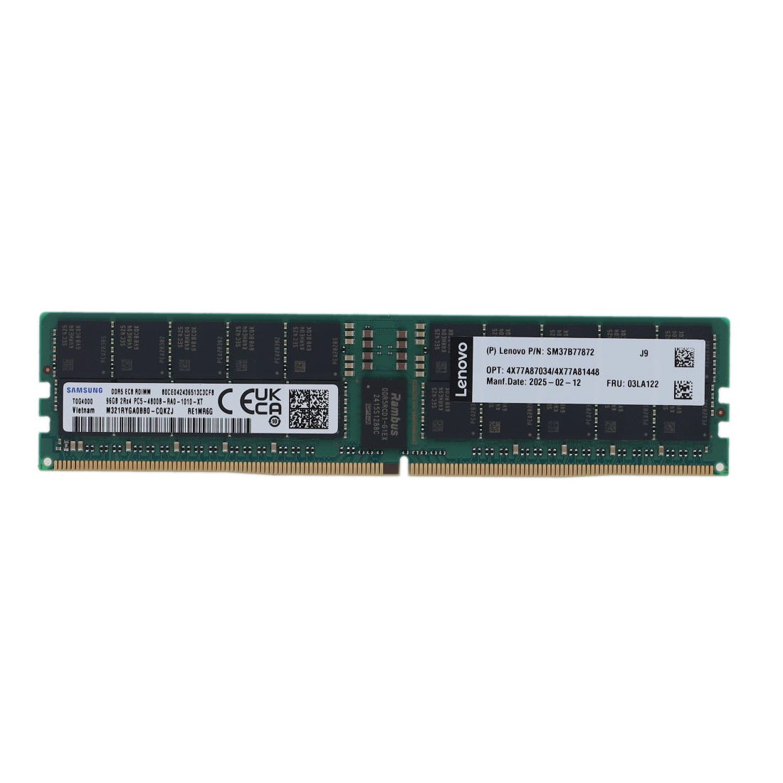 Dell 96GB DDR5