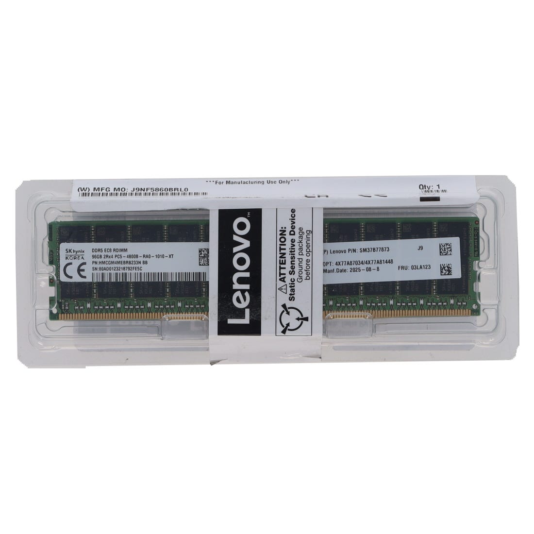 Dell 96GB DDR5