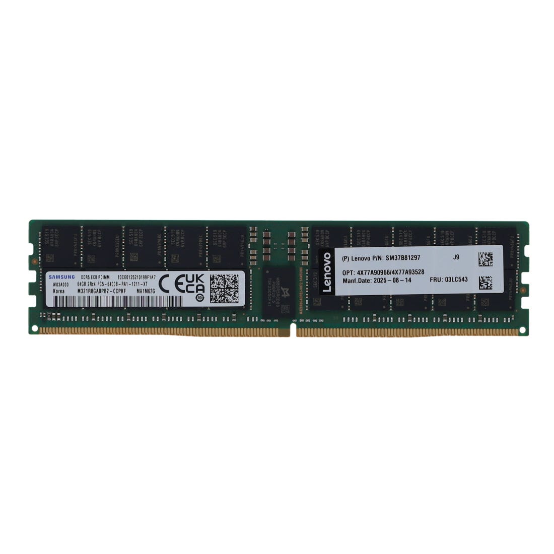 Dell 64GB DDR5