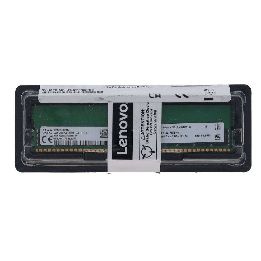 Dell 32GB DDR5