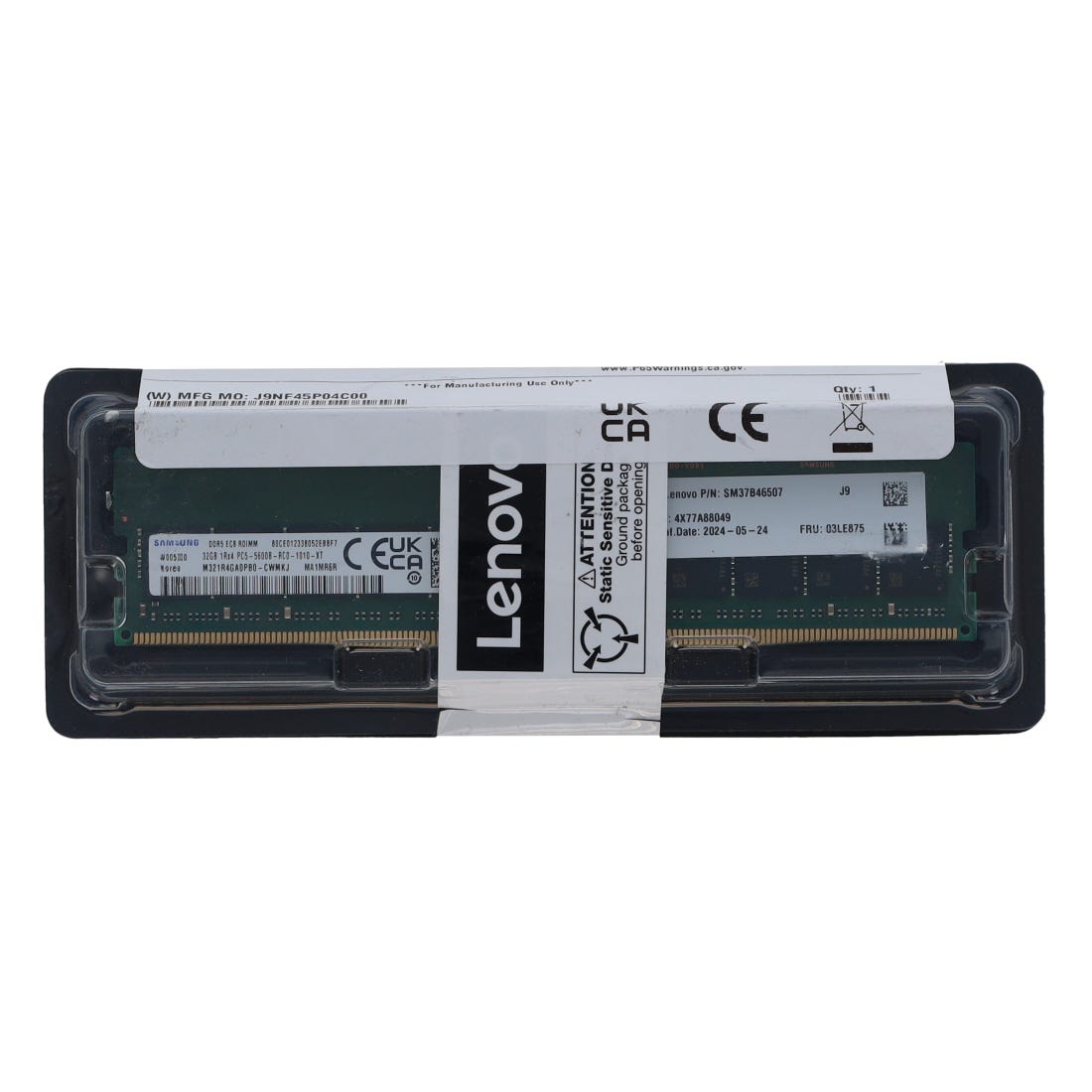 Dell 32GB DDR5