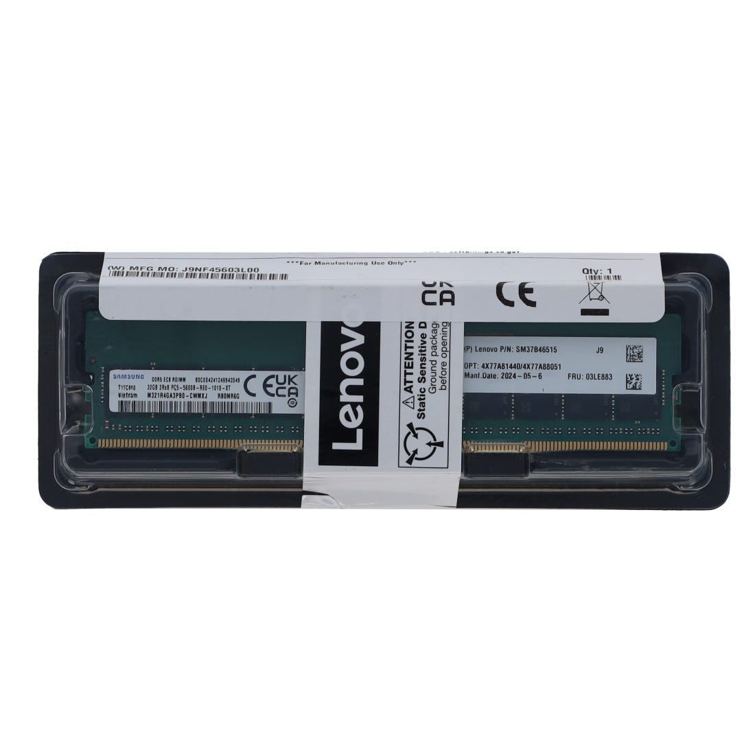 Dell 32GB DDR5