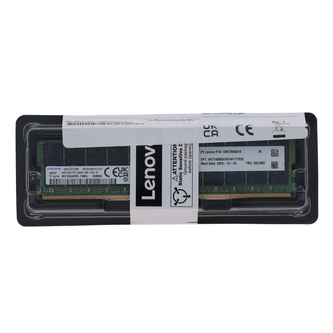 Dell 64GB DDR5