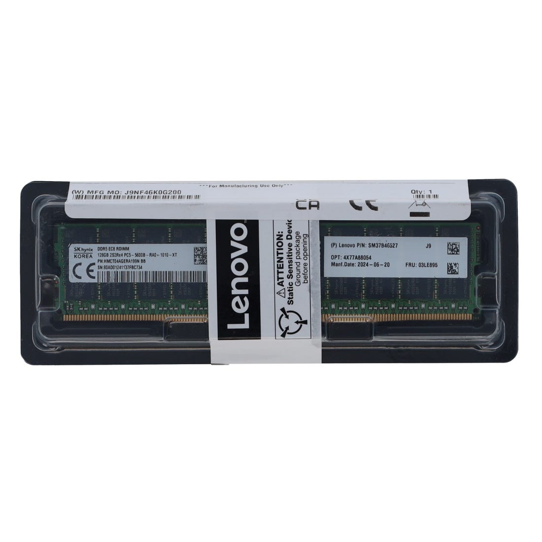 Dell 128GB DDR5
