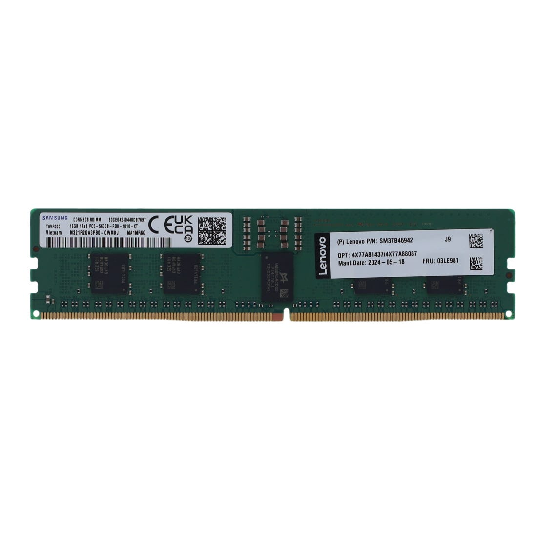 Dell 16GB DDR5