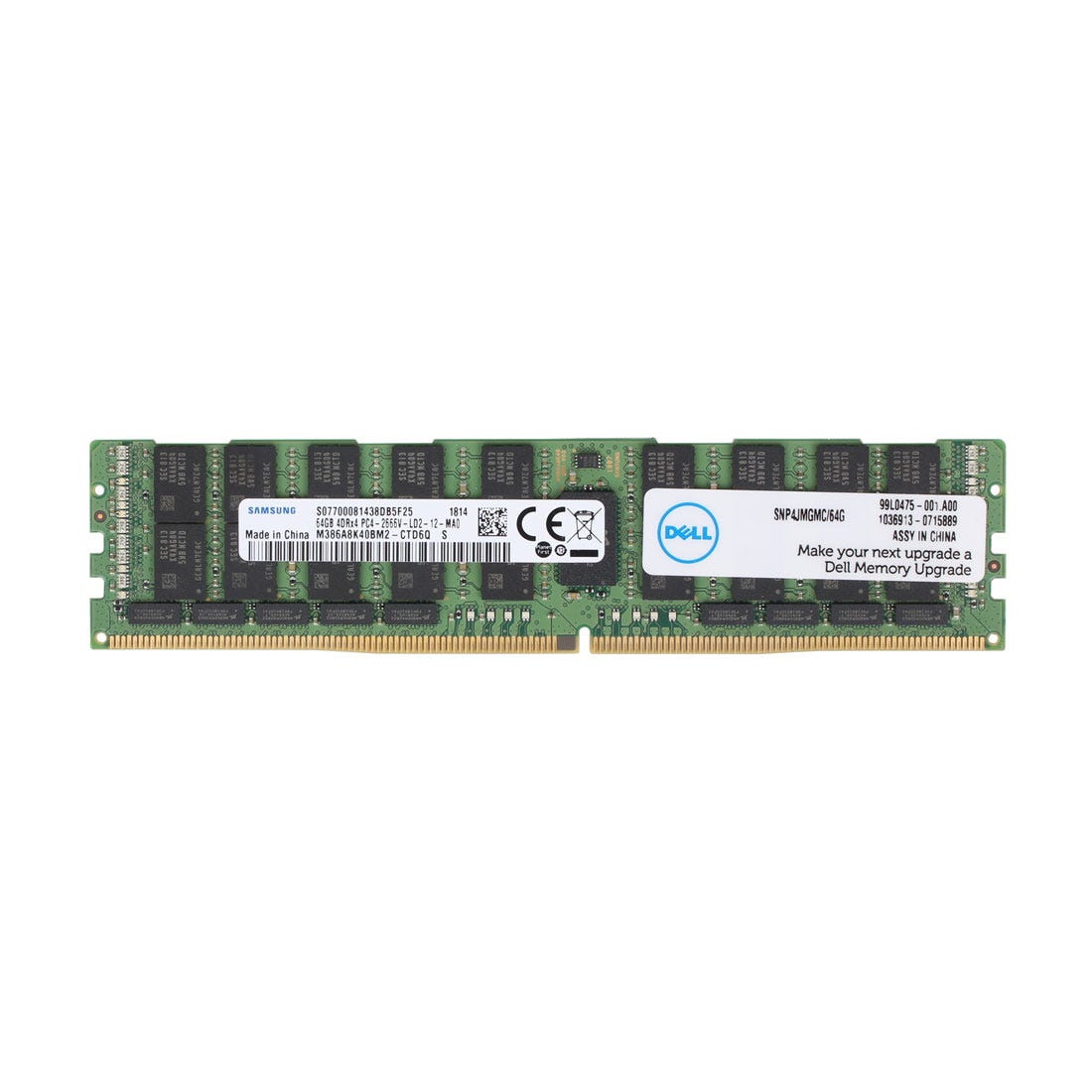 Dell 64GB DDR4