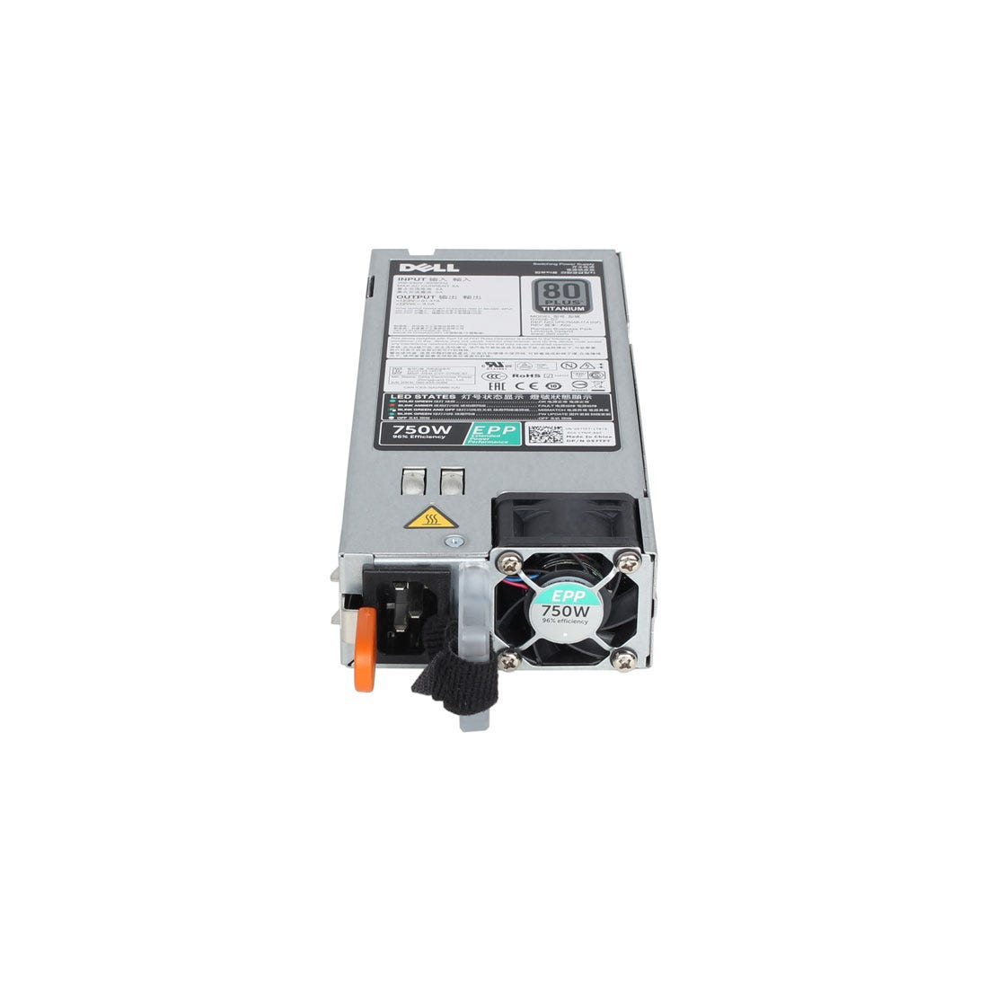 Dell 750W EPP 80 Plus Titanium Power Supply