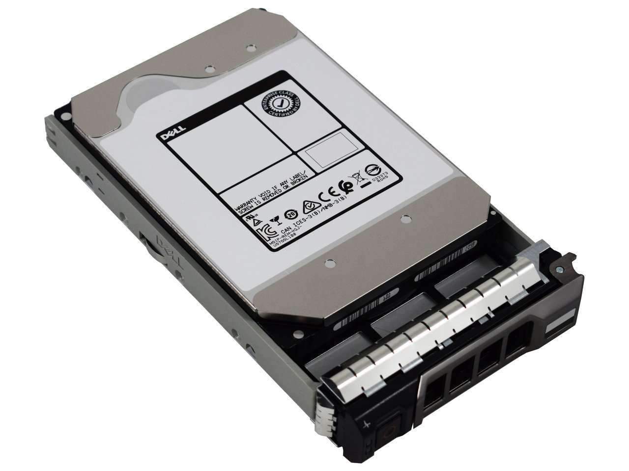 Dell 4TB SAS 3.5" HDD