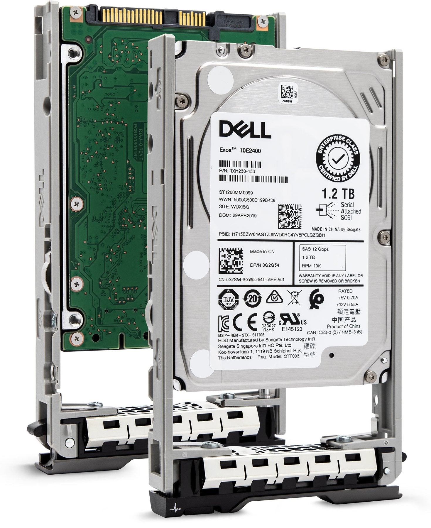 Dell 1.2TB SAS 2.5" HDD