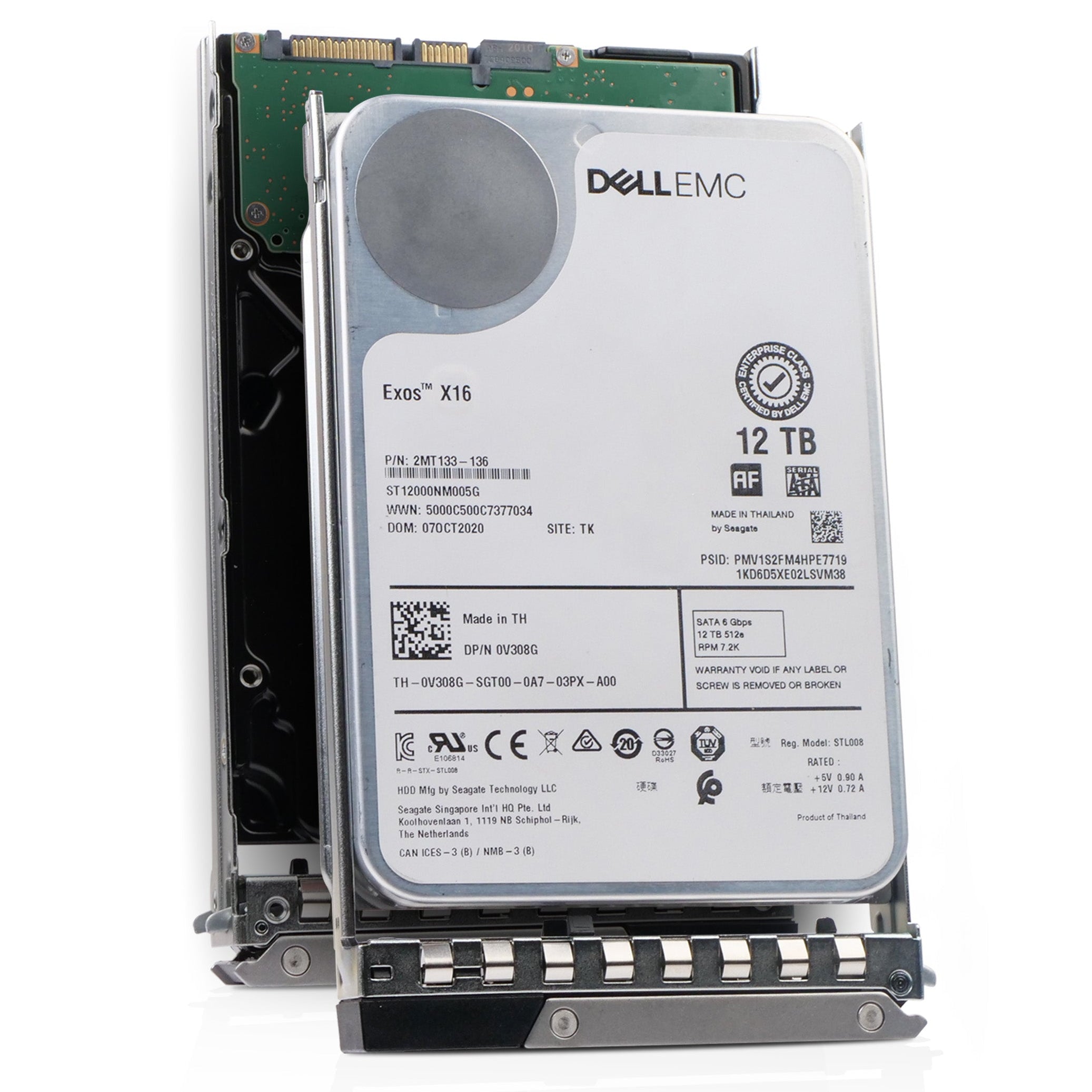 Dell 12TB SATA 3.5" HDD